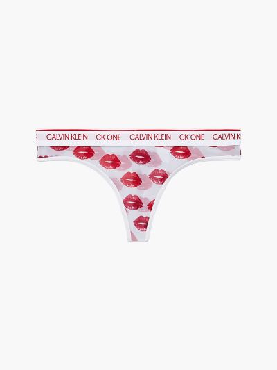 Calvin Klein Underwear HU176802 | Calvin Klein CK One Női Tanga Piros